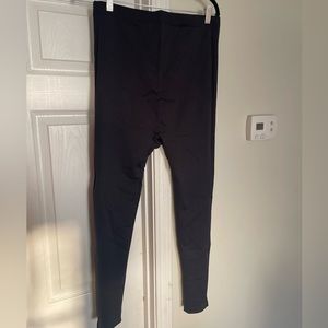 Extra high waisted tummy control leggings